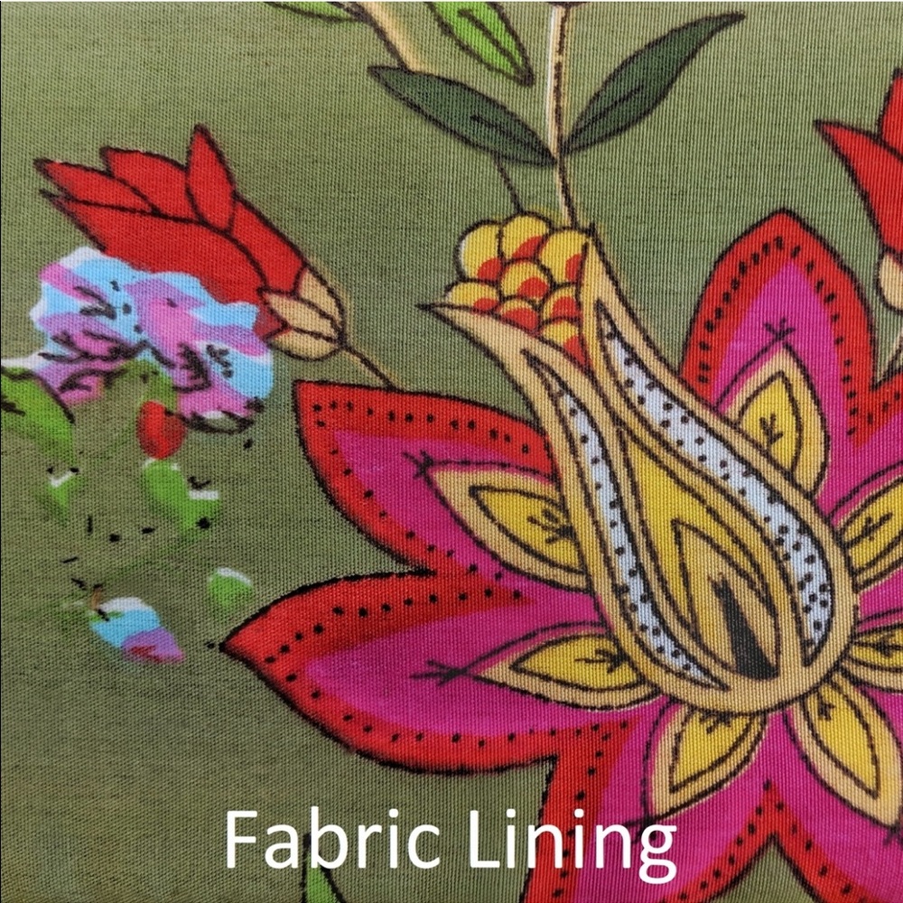 Nina Leather Pocket Backpack in Caramel Tan - Picture 6 of 8